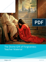 The Divine Gift of Forgiveness - Teacher Manual