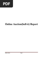 Online Auction Final Report New