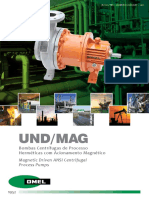 Catalogo Bomba Centrifuga Magnetica UND-III MAG