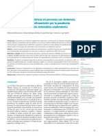 Síntomas Neuropsiquiátricos en Personas Con Demencia - Relacionados Con El Confinamiento Por La Pandemia - de La COVID-19. Revisión Sistemática Exploratoria