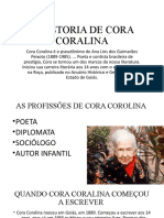 A Historia de Cora Coralina