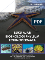 Buku Bioekologi Phylum Echinodermata