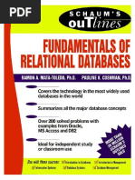 Schaum's Outline of Fundamentals of Relational Databases (PDFDrive)