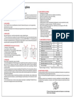 Manual Estabilizador TS SHARA