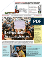 #227 Fuori Binario, giornale di strada dei senza fissa dimora di Firenze