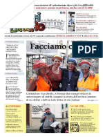 #229 Fuori Binario, Giornale Di Strada Dei Senza Fissa Dimora Di Firenze