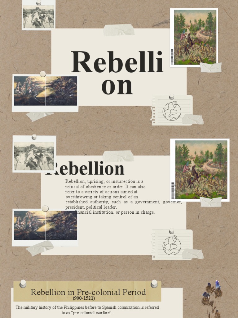 Sumuroy Rebellion Overview | PDF | Philippines | Spanish Empire
