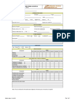 F-MT-06 Lista de Chequeo para Logistica