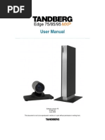 Download Tandberg Edge 95-85-75 Mxp User Manual f5 by chatakundi SN55883953 doc pdf