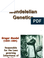 Introduction in Genetics