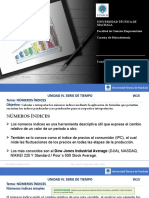 Clase 15. Números Indices