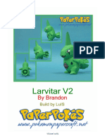 Larvitar Lined