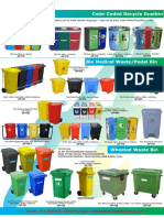 Wheeled Dustbin Container