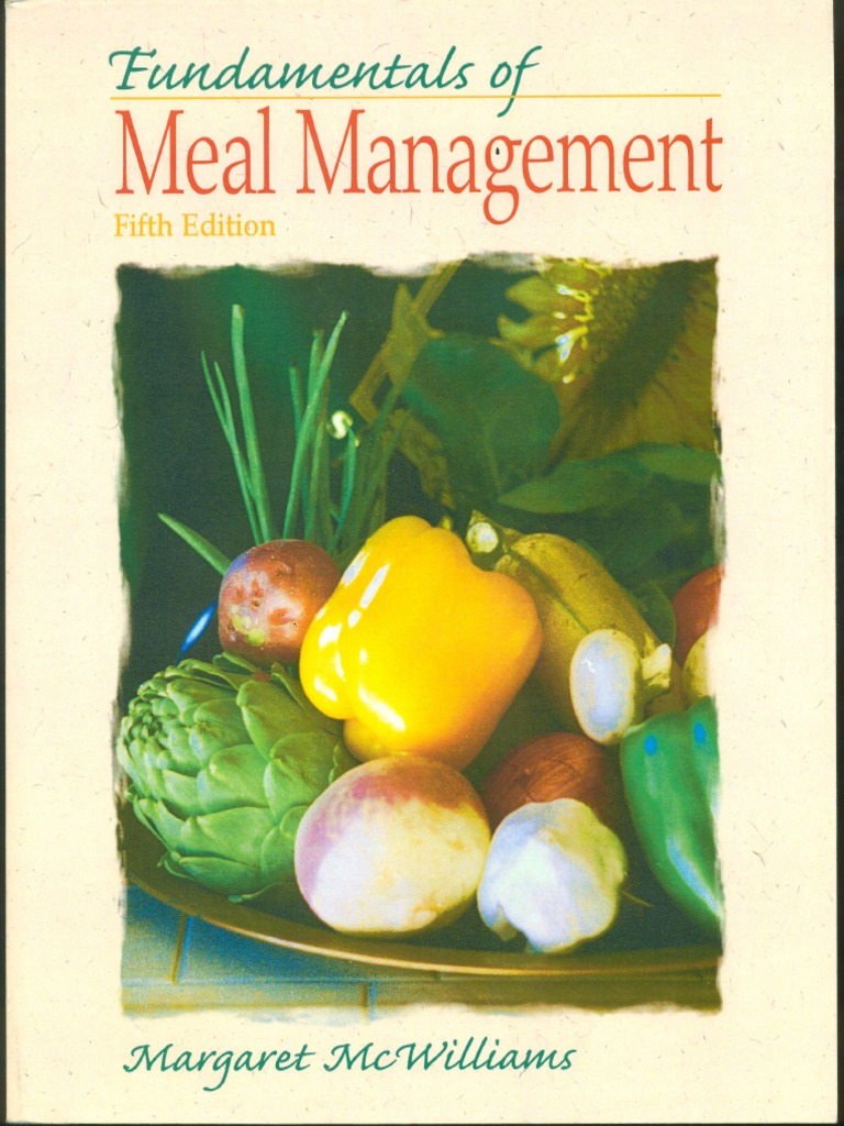 Margaret McWilliams-Fundamentals of Meal Management | PDF | Foods | Obesity