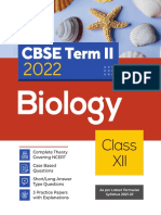 Arihant Class 12 Term 2 Biology 2022