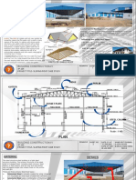 Online Roof Study: Industrial Shed