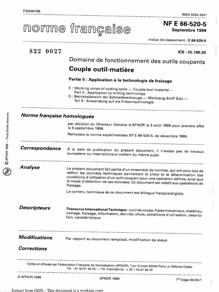 Extract From GDN - This Document Is A Working | PDF