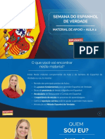 Semana Do Espanhol de Verdade 14 PDF Da Aula 02