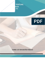 PORTFÓLIO 2º E 3º GESTÃO PÚBLICA 2022 - "Desafios Na Gestão Pública Municipal Buscando Uma Gestão Efetiva em Um Contexto Atípico".