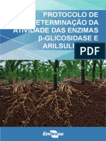 Protocolo de determinação da atividade enzimática β-glicosidase e arilsulfatase