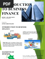 Chapter 2 - Introduction To Business Finance