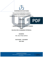 Tarea #3 - Calculo de La Demanda Potencial