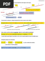 vectori coliniari