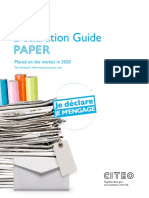 Citeo - Guide Papier - GB