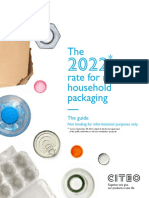Understanding the 2022 household packaging recycling rate