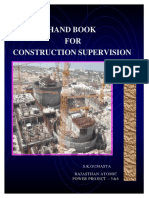 Pdfcoffee.com Civil Engineers Hand Book for Construction Supervision PDF Free