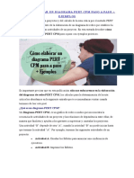 Cómo Elaborar Un Diagrama Pert CPM Paso A Paso