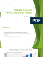 Waspada Kelainan Retina Pada High Miopia