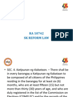 RA 10742 SK Reform Law