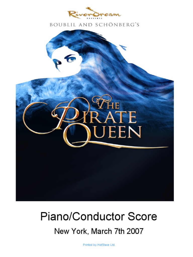 The Pirate Queen Musical Score Pdf Music Technology Classical 