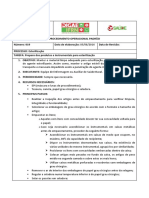 POP 019 - Preparo Dos Produtos e Instrumentais Para Esterilizacao