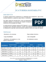 Griferia Sanitario PVC Rioplast