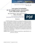 Barreras en Inteligencia Emocional