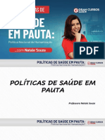 Políticas de Saúde em Pauta - PNH