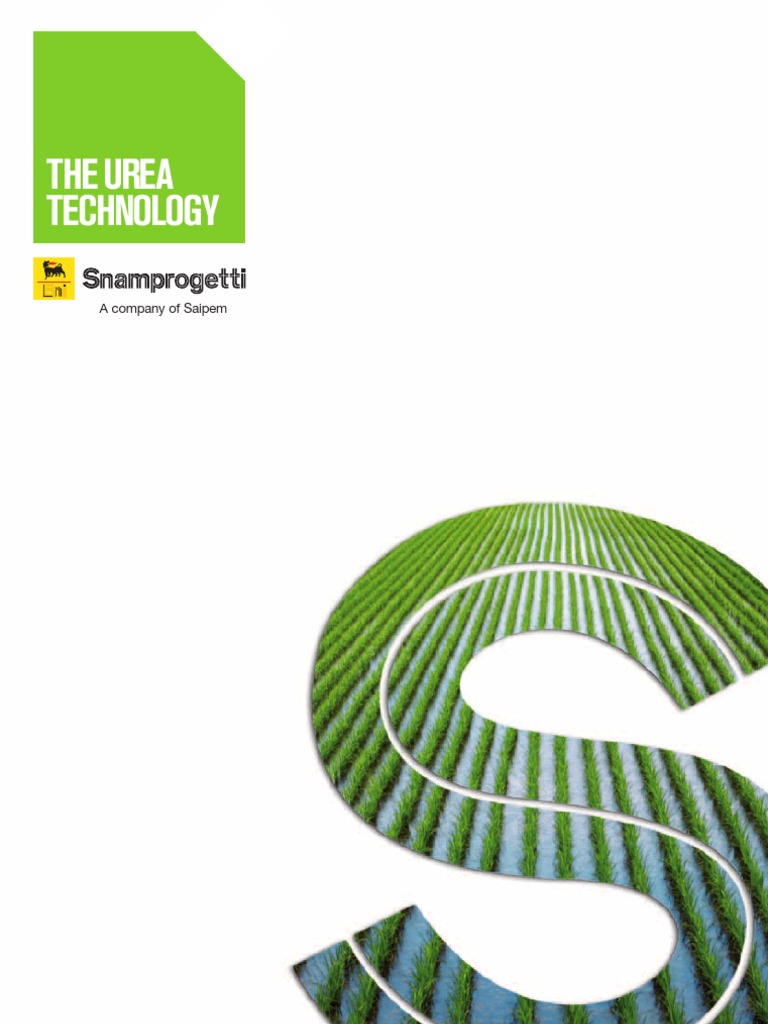 Snamprogetti Urea Technology Urea Ammonia