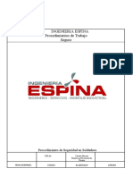 PTS Soldadura Espina