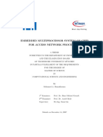 Embedded Multiprocessor System On Chip F