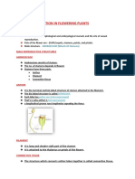 Sexual Reproduction in Flowering Plants: Chapter-2