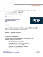 Db2 Cert7332 PDF