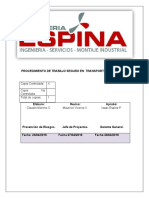 11.PTS-015 Transporte Personal Espina