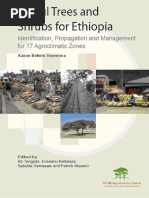 Indigenous Trees of Ethiopia in Amharic | PDF