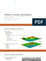 Mapas e Seções Geológicas