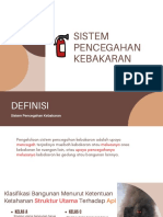 Sistem Pencegahan Kebakaran