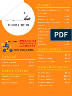 Carta de Rotiseria Modelo