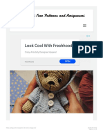Amigurumi Crochet Osito Bear Free Pattern Amigurumi Free Patterns