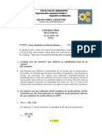 Análisis Químico I Examen Final